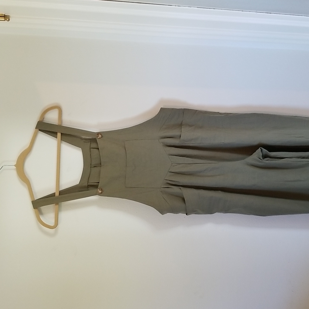 Full length Sage jumper